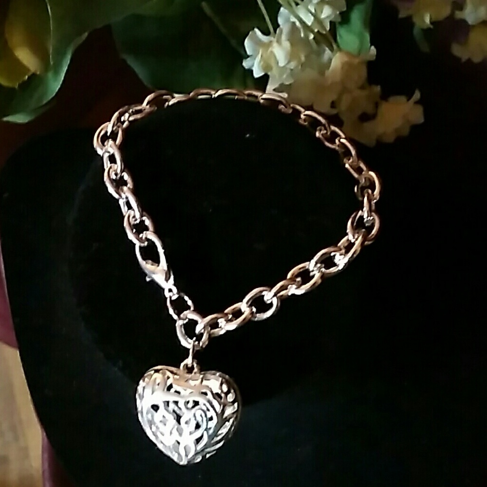 Stamped 925 sterling silver bracelet